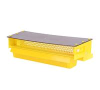 BAOFUYA Trappola per Polline, Raccoglitore in Plastica con Design Regolabile per Strumenti Efficienti di Raccolta del Polline, 39x14x10 Cm per Uso in Apicoltura