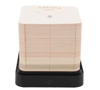 BAOFUYA Tree House 3D Memo Pad, Calendario Time Piece Creative 2026 Weekly 3D Notepad Calendar per Office Home (PINK)