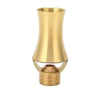 BAOFUYA Ugello per Fontana Testina di Spruzzo Regolabile in Ottone per Irrigatore per Laghetto 2-³/h Volume d'acqua 1-4m Altezza di Spruzzo Caratteristica Decorativa dell'acqua