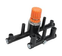 BAOFUYA Valvola Regolatrice di Pressione, Staffa di Collegamento dei Regolatori di Pressione Parti Durevoli del Compressore d'aria con Buon Effetto di Tenuta per Valvola Regolatrice di Accessoria