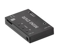 BAOFUYA Video Registratore Digitale Mini FPV DVR Modulo PER Droni RC con Interruttore NTSC PAL Supporto da 32 GB MENU LINGUA PER ACCESSORI QUADCOPTER FPV