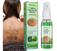 Baogao 2 PCS Spray per rimozione Tatuaggi | Spray Permanente per la rimozione del Tatuaggio - Crema Permanente per la rimozione dei Tatuaggi Senza Lasciare cicatrici, rimuove efficacemente i Tatuaggi