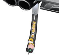 Baogao 5 Pz Pavimento Antistatico per Auto - Earth Belt Antistatico | Cinghia in Gomma Antistatica per Auto Messa a Terra Antistatica per Automobile, Lunghezza