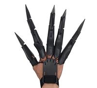 Baogao Estensioni delle dita articolate - Estensioni delle dita di Halloween - Puppets flessibili con cinturino regolabile, decorazione horror di Halloween