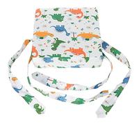 Baogao Seggiolino per tavolo - Cuscino rialzante per sedia da pranzo | Seggiolino per bambini lavabile con 2 cinghie e fibbia di sicurezza per tavolo da pranzo, cuscino portatile crescente