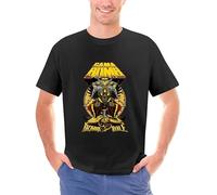 BaohuLDWwde5a Gama Bomb Backwards Bible T Shirt Black L