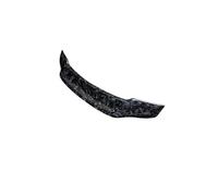 BaoHYeS Aileron de coffre arrière en Fibre de Carbone Noir, accessoire de Tuning pour Kia K3 Cerato Forte Sport GT 2019 2021 (Carbone forgé)