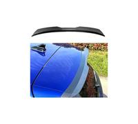 BaoHYeS Aileron de coffre arrière pour VW Golf VII 2012 2013 2014 2015 2016 2017, Kit d'accessoires de carrosserie de toit de Voiture, Aspect Fibre de Carbone
