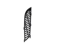 BaoHYeS Grille de Protection pour pare-Choc Avant inférieur, feu antibrouillard, garniture argentée uniquement, Compatible avec Les modèles A6, A7, RS7 et RS6 (Il n'en reste qu'un seul)