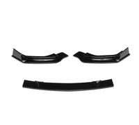 BaoHYeS Kit de Protection pour pare-Chocs Avant de Voiture, diffuseur de Spoiler, Compatible avec Infiniti Q50 2014-2021 (Noir Normal 18-21)