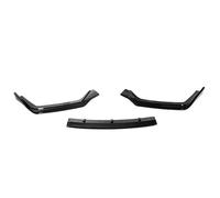 BaoHYeS Kit de Protection pour pare-Chocs Avant de Voiture, diffuseur de Spoiler, Compatible avec Infiniti Q50 2014-2021 (18-21 Sport Black)