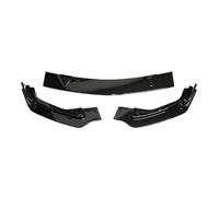 BaoHYeS Kit de Protection pour pare-Chocs Avant de Voiture, diffuseur de Spoiler, Compatible avec Infiniti Q50 2014-2021 (Noir Normal 14-17)