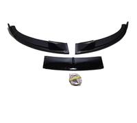 BaoHYeS Lame de pare-Choc Avant Noire Brillante, Kit de Protection pour Spoiler, Compatible avec BMW Série 5 E60 E61 M5 2005-2010 (Noir Brillant)