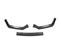 BaoHYeS Lot de 3 séparateurs de pare-Chocs Avant pour Infiniti Q50 Sport (2014-2021) (Noir Brillant 18-21)