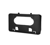 BaoHYeS Support de Plaque d'immatriculation pour pare-Chocs Avant de Voiture, Compatible avec Ford F-150 2009-2014, accessoires extérieurs (Porte-Plaque d'immatriculation)