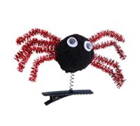 baojielai 1 clip per capelli ragni di Halloween per bambini clip a molla con design leggero sicuro per feste in costume evento scolastico