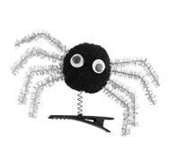 baojielai 1 clip per capelli ragni di Halloween per bambini clip a molla con design leggero sicuro per feste in costume evento scolastico