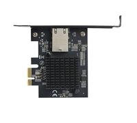 baojielai 10Gbps AQC113 PCIE al singolo porto RJ45 Scheda di rete 1G/2.5.0G/5.0G/10Gbps PCIE Ethernet Cavo di trasferimento dati