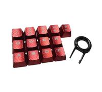 baojielai 13Key Anti Slip Key Caps Tastiera Meccanica Keycaps Slip Proof con retroilluminazione Migliora la digitazione e il gioco Per K70 K95