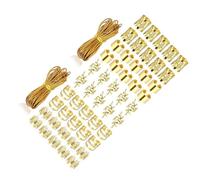 baojielai 52 confezioni di decorazioni per capelli, per uomini, donne, ragazzi e ragazze