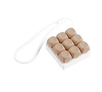 baojielai 9 interruttori meccanici chiave tester con suoni tattili clic per alleviare ansia e messa a fuoco formazione con portachiavi