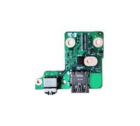 baojielai Adattatore per scheda audio K80 per computer universali, per connessione maschio e femmina