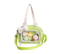 baojielai Anime Styles Casual Crossbody Bag Con Tracolla Regolabile E Decors Accessori Borse A Tracolla In Nylon Per Studenti Adolescenti, Verde, as the pic show