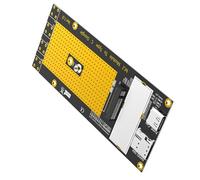 baojielai B Slot Tipo C Scheda Adattatore Scheda Modulo Dongle con Slot Scheda Adattatore per RM500Q/RM500U/GM800/SIM8200