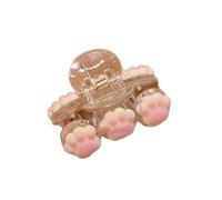baojielai Cartoon Paws Design Piccolo Clip Artiglio Dei Capelli Per Le Donne Forti Accessori Per Capelli Più Colori