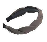 baojielai Fascia larga intrecciata per capelli da donna, accessori per capelli alla moda, accessorio per costume per donne alla moda