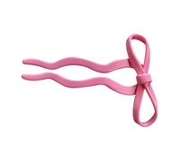 baojielai Forcine per capelli a forma di archi grandi accessori per lo styling in acetato francese per le donne chignon Hairpieces bastone per capelli moda Decors