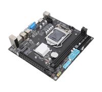 baojielai H97M-I Gaming PC Motherboard 1150 DDR3 USB SATA3.0 Desktop Assembly Kit WIFI NVME 16GB