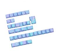 baojielai Il lato traslucido ha inciso l'insieme dei keycaps 136Keys migliora la digitazione per la tastiera meccanica del gioco