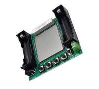 baojielai Modulo del tester di capacità delle batterie al litio di alta precisione 18650 con display digitale per lo sviluppo del computer