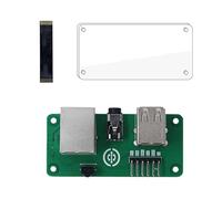baojielai Per ZeroW Scheda di Espansione Con USB 2.0x2 Ethernet Ricevitore Uscite di Potenza Aggiornato Scheda di Sviluppo