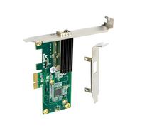 baojielai Porta WGI210AS della scheda di rete della fibra di gigabit di EP9660 PCIEx1 singolo e con il sostegno per l'industriale