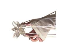 baojielai Pratico fermaglio per capelli in acrilico con stella e nastri design per donne accessorio per capelli alla moda per casa ufficio festa