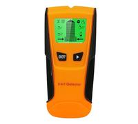 baojielai Scanner da parete con display LCD di facile lettura Rilevatori da parete portatili rileva metallo legno e filo per la ristrutturazione di case sicure