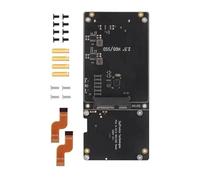 baojielai Scheda di espansione X1007 PCIe a 2.5 Solid Disk con scheda adattatore compatibile con doppio storage