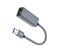 baojielai Scheda di rete RJ45 dell'adattatore di Ethernet di gigabit USB3.0 per il collegamento stabile del cavo e la bassa latenza in più scenari