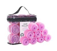 baojielai Set di bigodini autoadesivi da 36 pezzi con 4 misure per volume su capelli lunghi, corti, spessi o fini