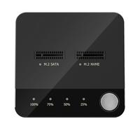 baojielai Stato solido Duplicatori di dischi USB C Hard Disk Docking Station per B+M Solid States Disk Offline Clone Copy