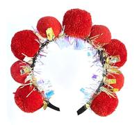 baojielai Tinsel Fasce per capelli per martedì grasso, ballo di fine anno, per feste, carnevale, celebrazioni, copricapo per acconciature