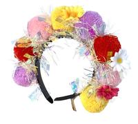 baojielai Tinsel Fasce per capelli per martedì grasso, ballo di fine anno, per feste, carnevale, celebrazioni, copricapo per acconciature