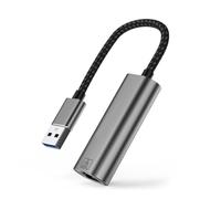 baojielai USB a 2.5Gb RJ45 Gigabit Ethernet Adapter 2.5Gbps Scheda di connessione di rete ad alta velocità ampiamente usata