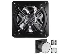 BAOJUHUIKANG 10 Inches,Ventilatore per Garage ad Alta Potenza 10-12 Pollici, Ventilatore per Cucina Domestica Bassa Emissione di Rumore Purificatore d'Aria Migliorato Circolo dell'Aria in Cucina