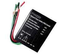 BAOJUHUIKANG 220V, 10A - 40A MPPT Piccolo Controller per Turbine Eoliche 10000W Auto Power Impermeabile, per Sistema di Turbina Eolica 12V-220V