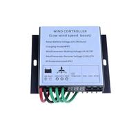 BAOJUHUIKANG 220v, Controller per Generatore Eolico 800W, Regolatore a Bassa Tensione Impermeabile IP67, Auto-Adattamento 12V/24V/48V, con Indicatore LED, per Sistema di Energia Eolica