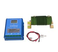BAOJUHUIKANG 220v, Controllore di Carica Ibrido Eolico-Solare MPPT da 5000W, Eolico 3000W Solare 2000W 12/24V/48V Controllore Ibrido Automatico con Display LCD