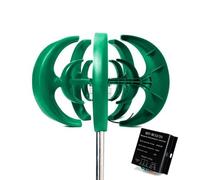 BAOJUHUIKANG 220V, Generatore Eolico a ASSE Verticale a Bassa rumorosità da 3000W, generatore a magneti permanenti trifase AC 12V 24V 48V 220V per Illuminazione da Giardino